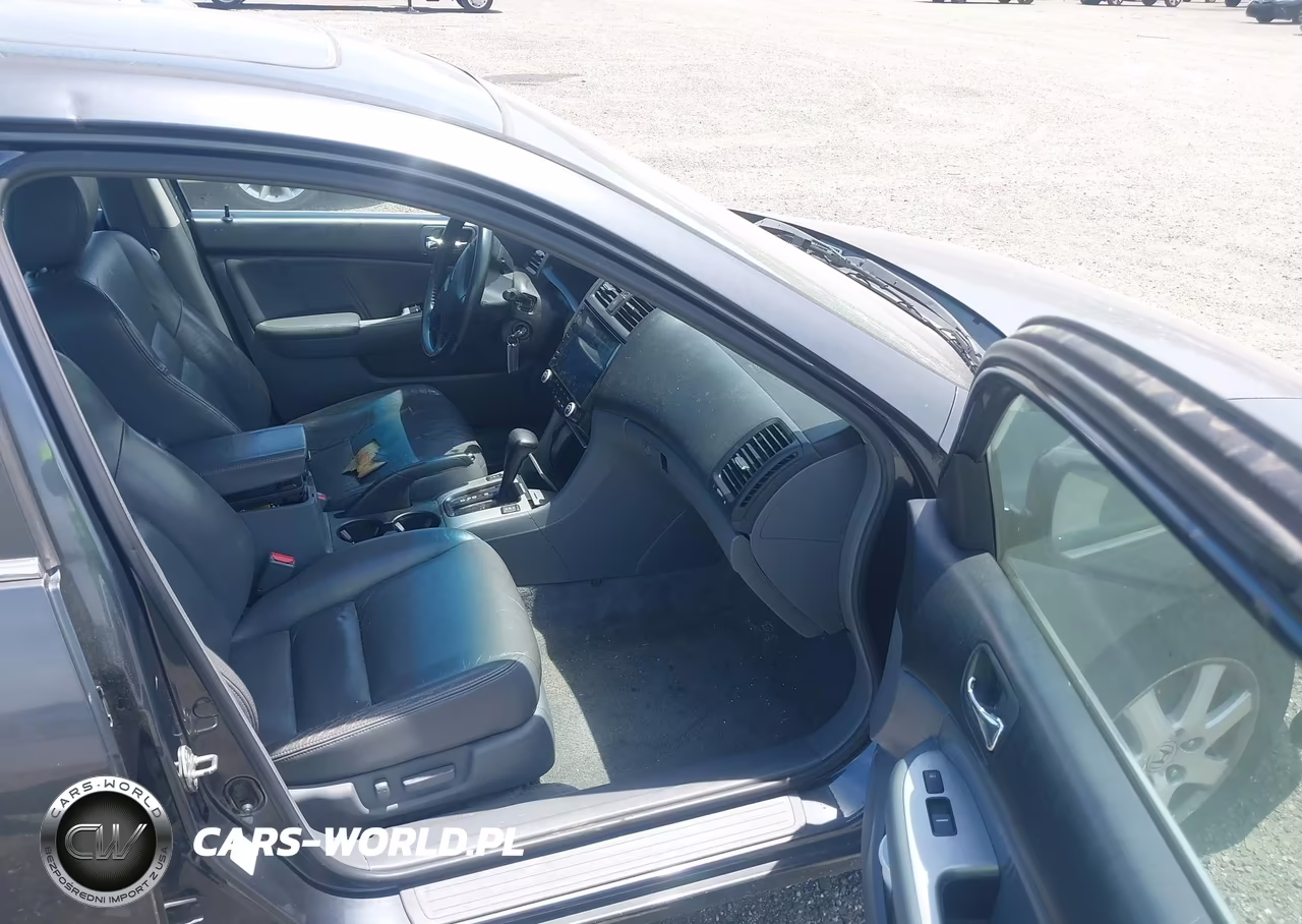2005 Honda Accord 3.0 Ex VIN:1HGCM66895A037018 - 5