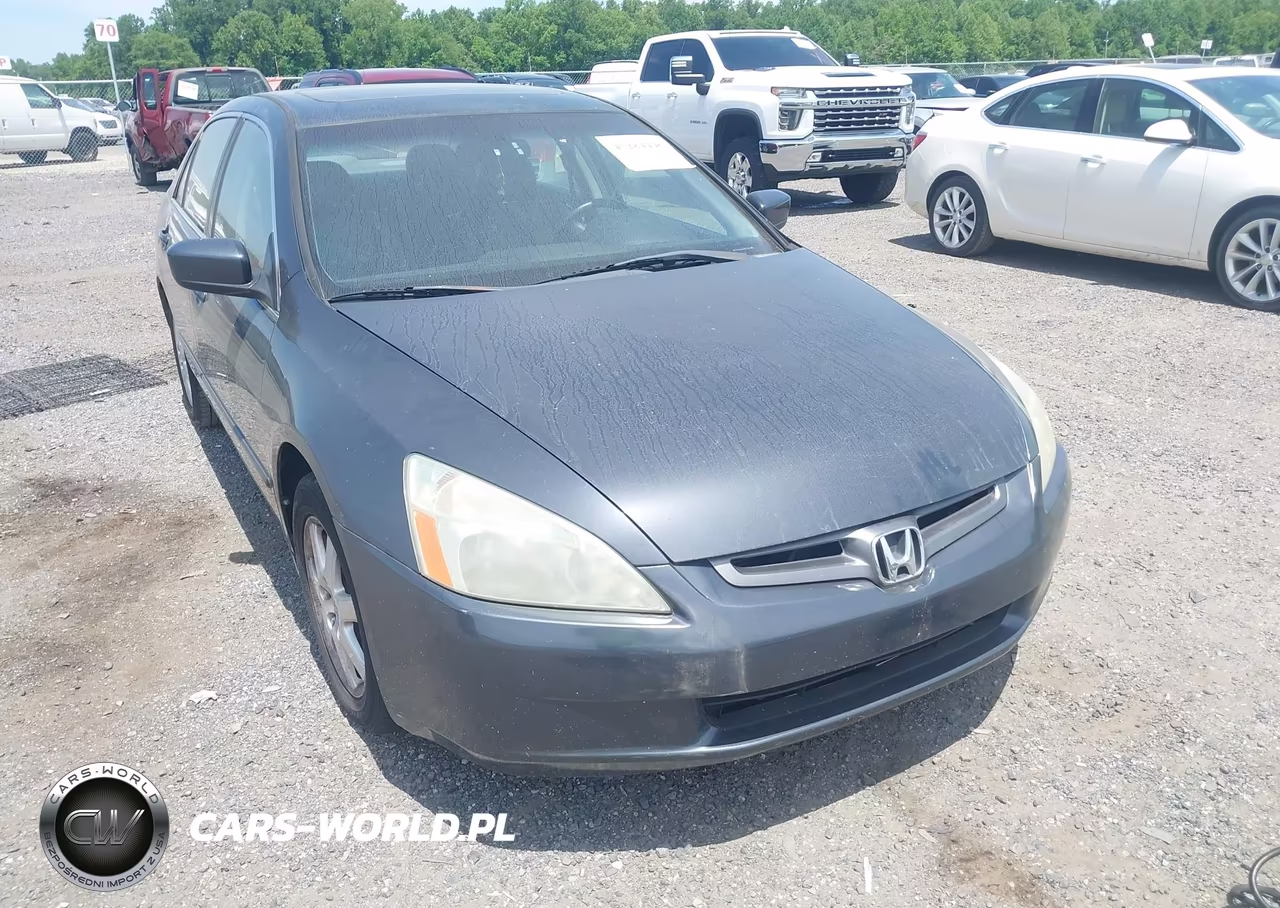 2005 Honda Accord 3.0 Ex VIN:1HGCM66895A037018 - 6