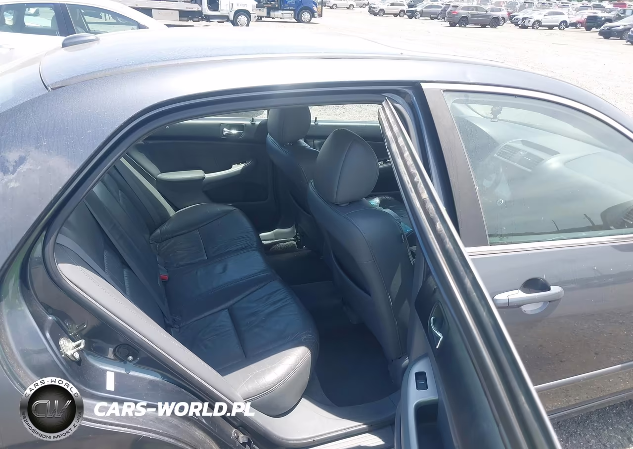 2005 Honda Accord 3.0 Ex VIN:1HGCM66895A037018 - 8