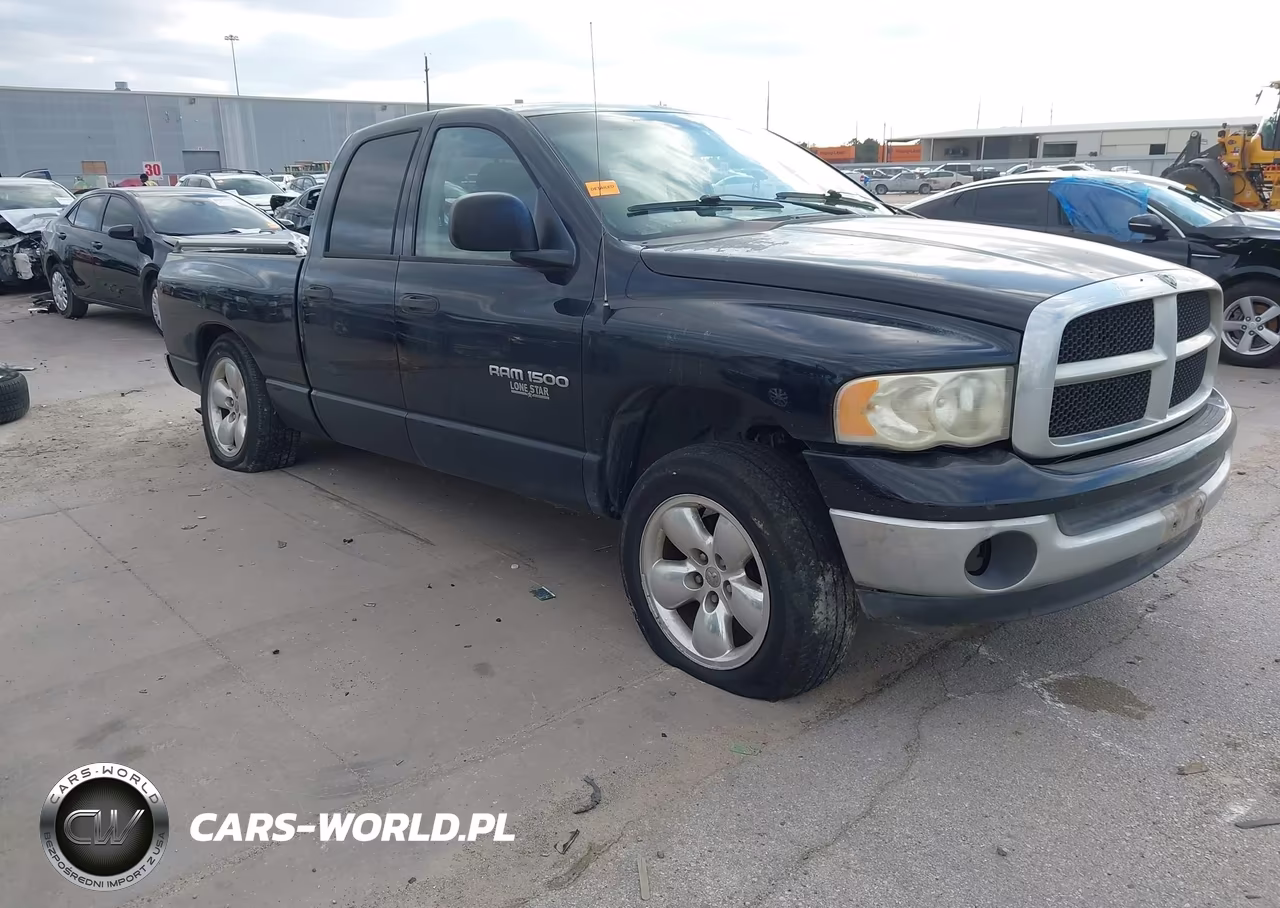 2005 Dodge Ram 1500 Slt-Laramie – zdjęcie 1 z 17