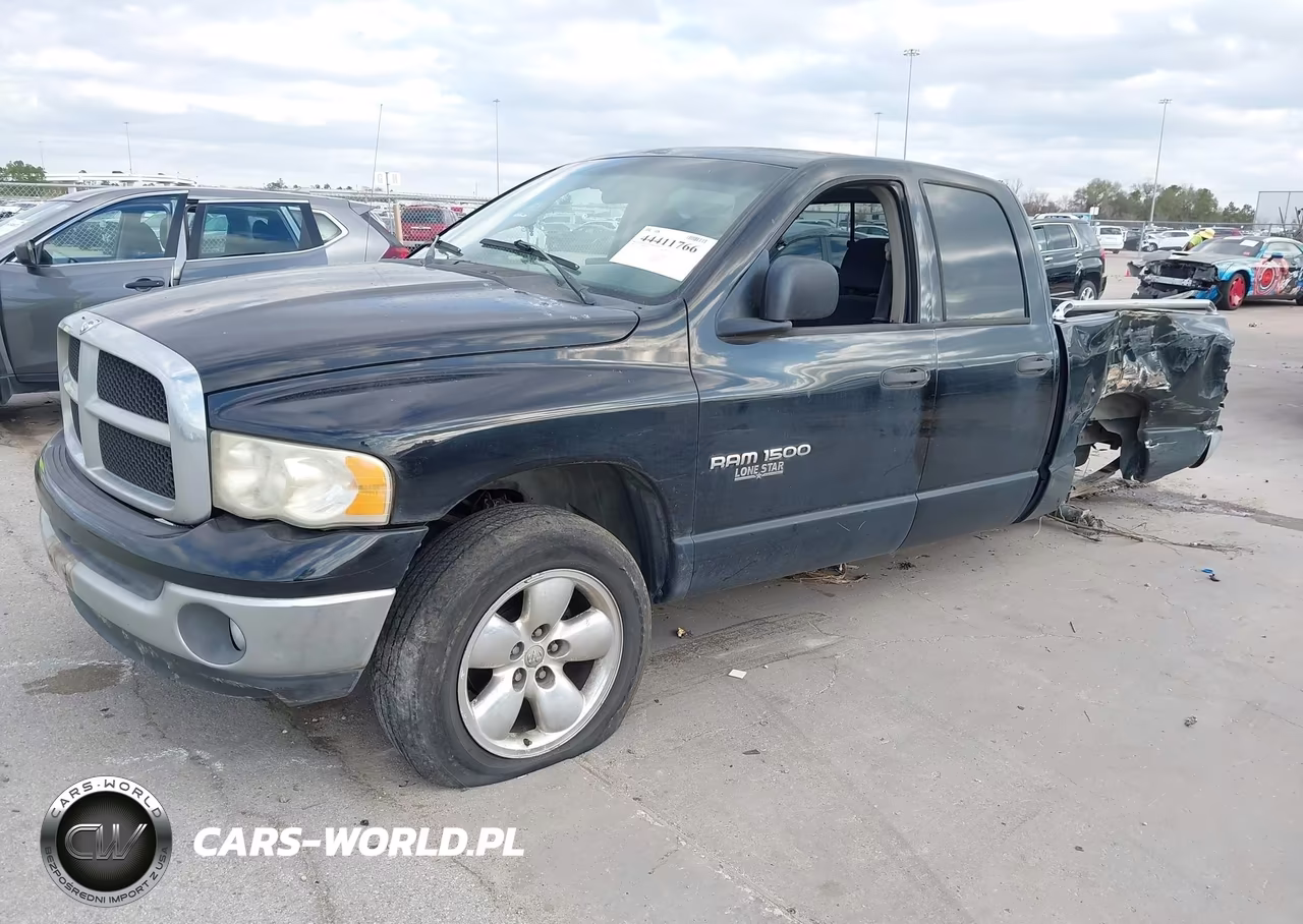 2005 Dodge Ram 1500 Slt-Laramie VIN:1D7HA18N65S355861 - 2