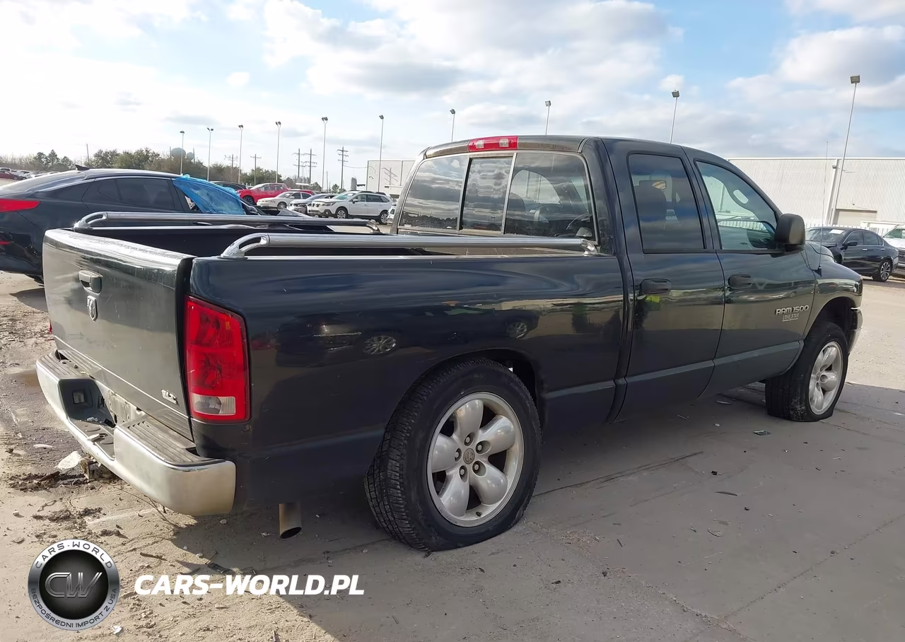 2005 Dodge Ram 1500 Slt-Laramie VIN:1D7HA18N65S355861 - 4