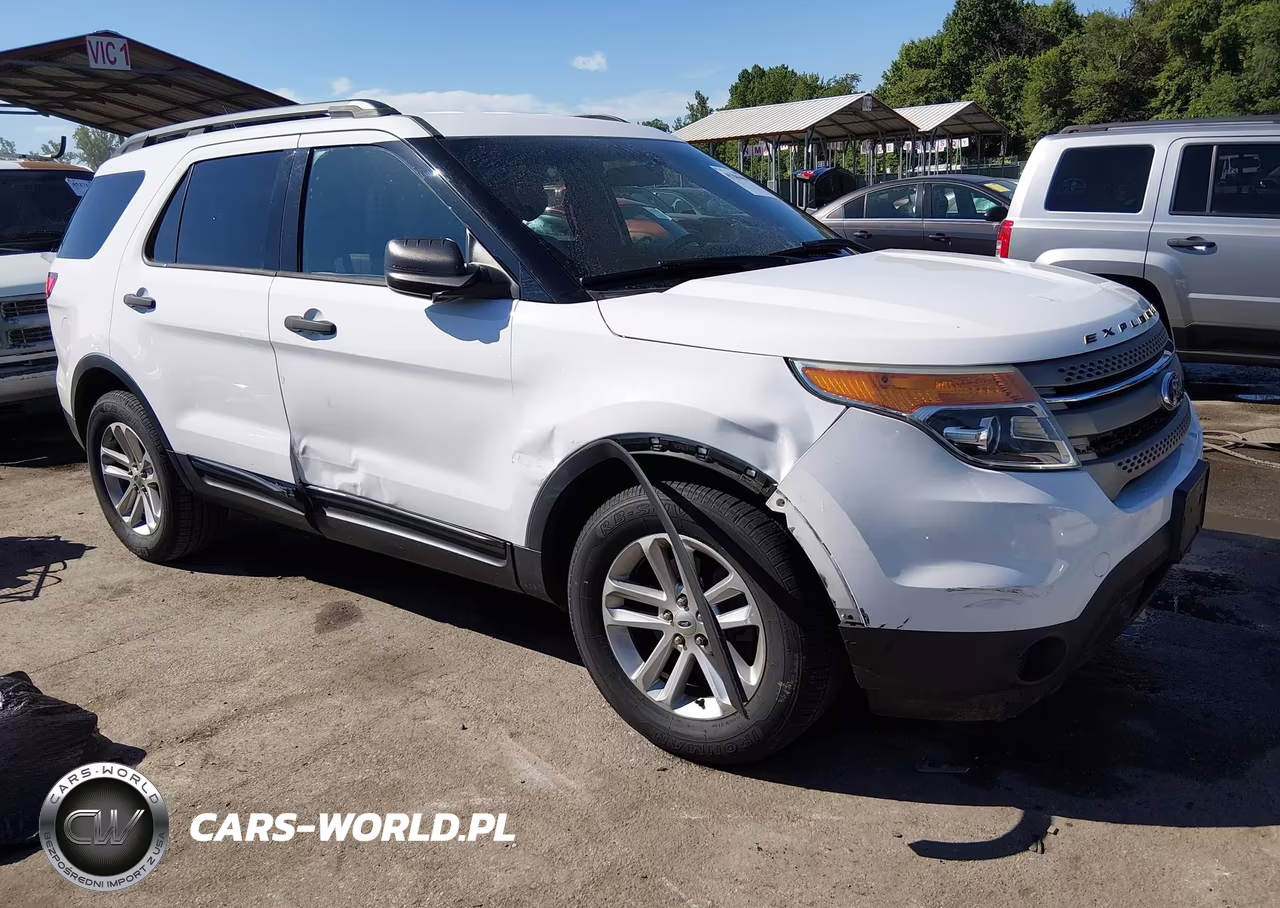 2015 Ford Explorer
