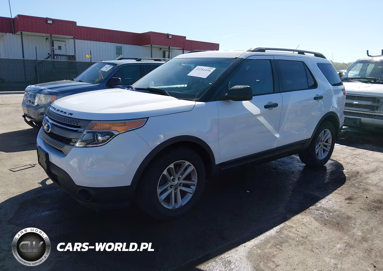 2015 Ford Explorer VIN:1FM5K7B91FGB03783 - 2