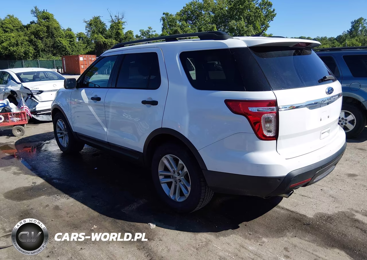 2015 Ford Explorer VIN:1FM5K7B91FGB03783 - 3