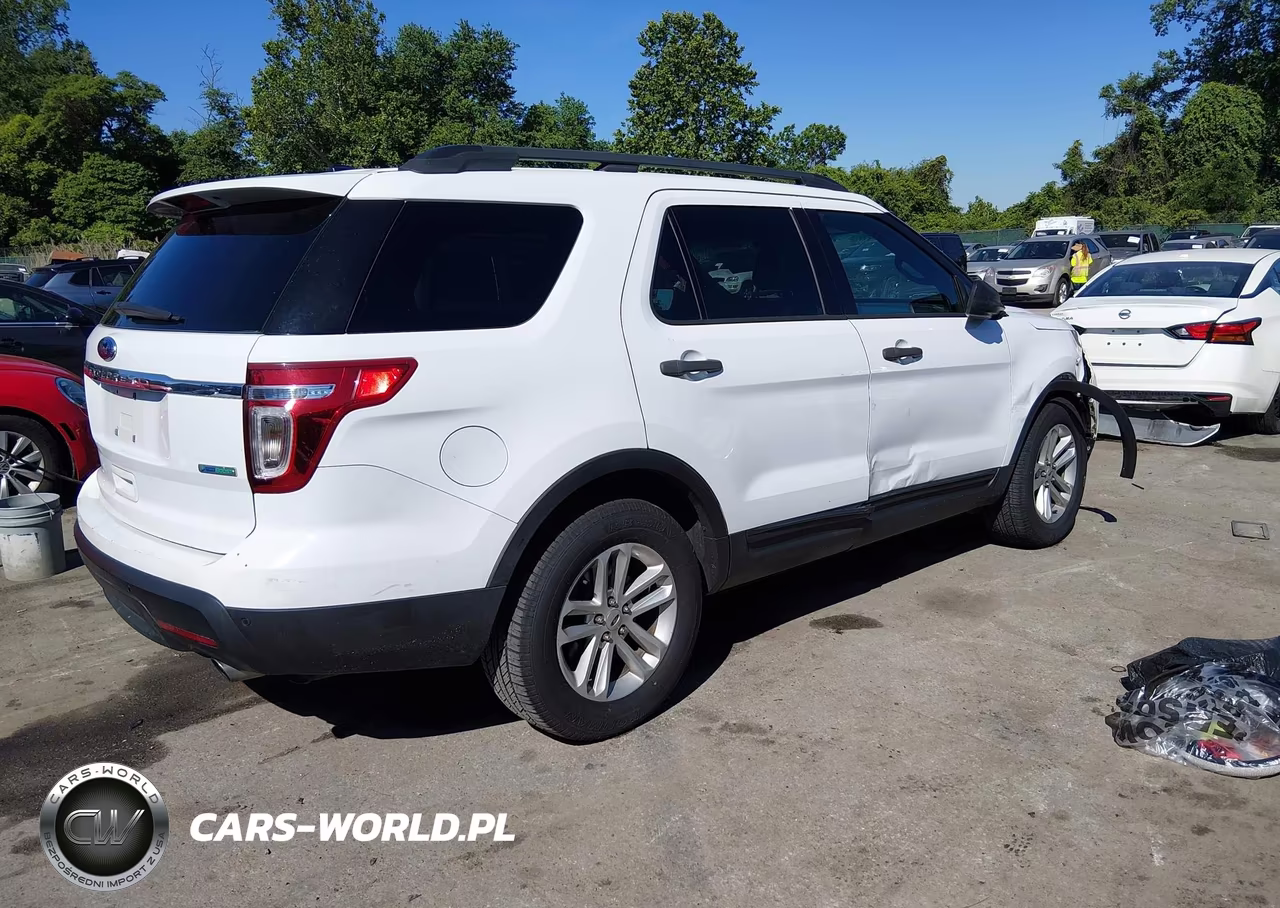 2015 Ford Explorer VIN:1FM5K7B91FGB03783 - 4