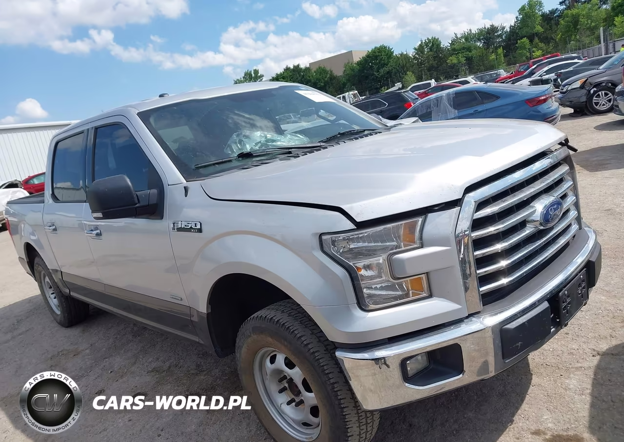 2015 Ford F-150 Xlt – zdjęcie 1 z 12
