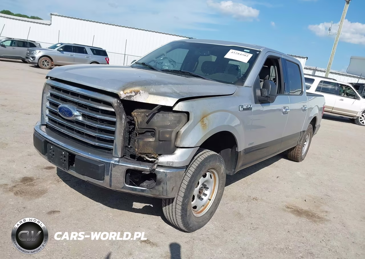 2015 Ford F-150 Xlt VIN:1FTEW1CG7FKE84992 - 2