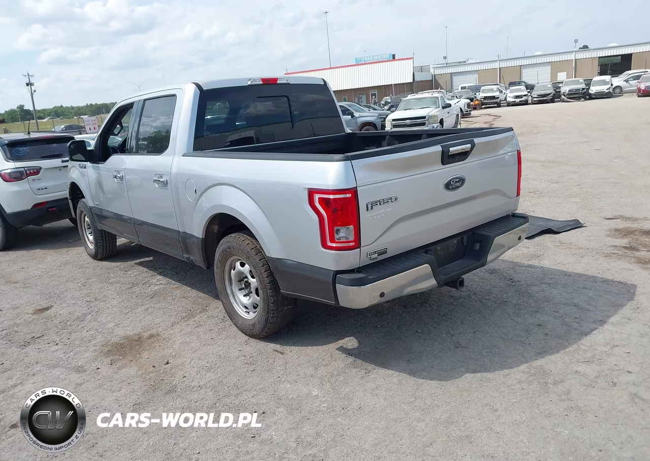 2015 Ford F-150 Xlt VIN:1FTEW1CG7FKE84992 - 3