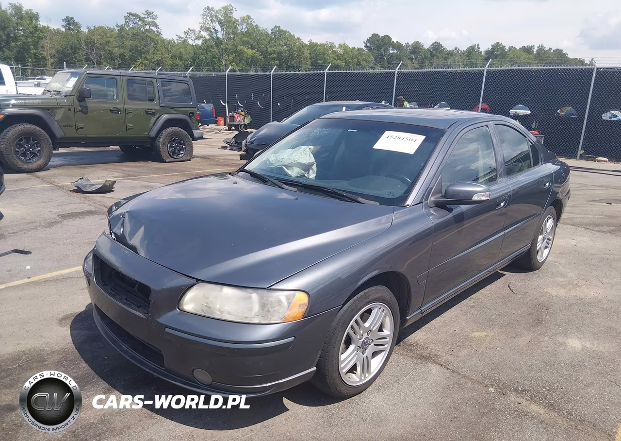 2009 Volvo S60 2.5T-2.5T Special Edition VIN:YV1RS592792736044 - 2