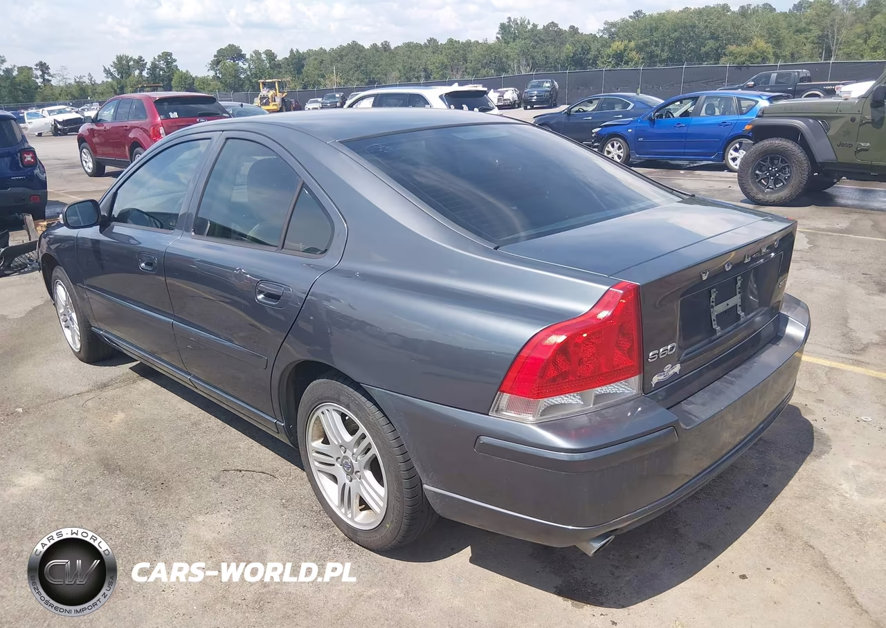 2009 Volvo S60 2.5T-2.5T Special Edition VIN:YV1RS592792736044 - 3