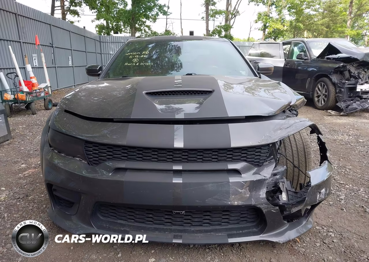 2020 Dodge Charger Scat Pack Widebody Rwd VIN:2C3CDXGJXLH194131 - 12