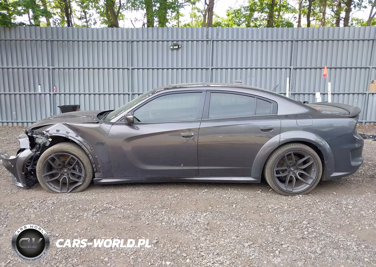 2020 Dodge Charger Scat Pack Widebody Rwd VIN:2C3CDXGJXLH194131 - 14