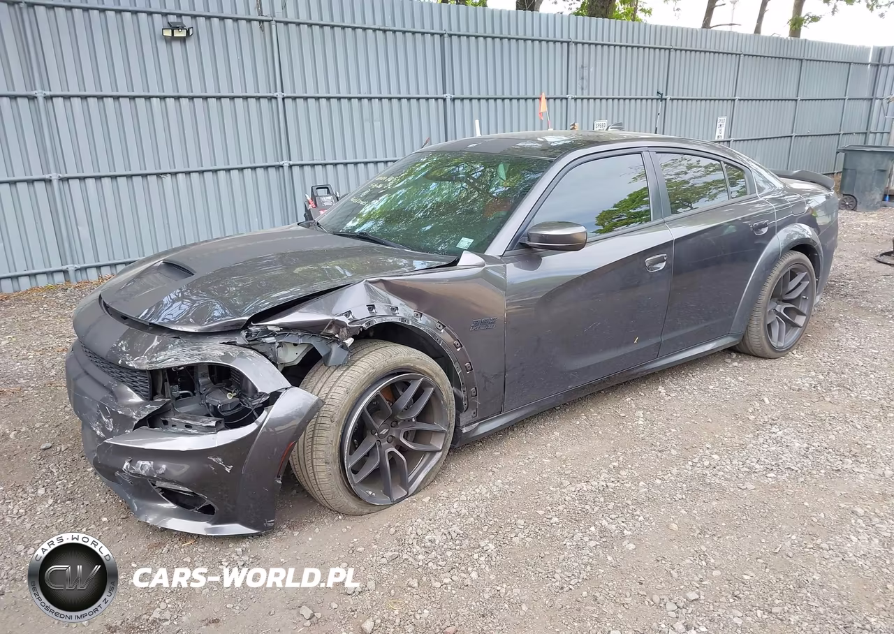 2020 Dodge Charger Scat Pack Widebody Rwd VIN:2C3CDXGJXLH194131 - 2