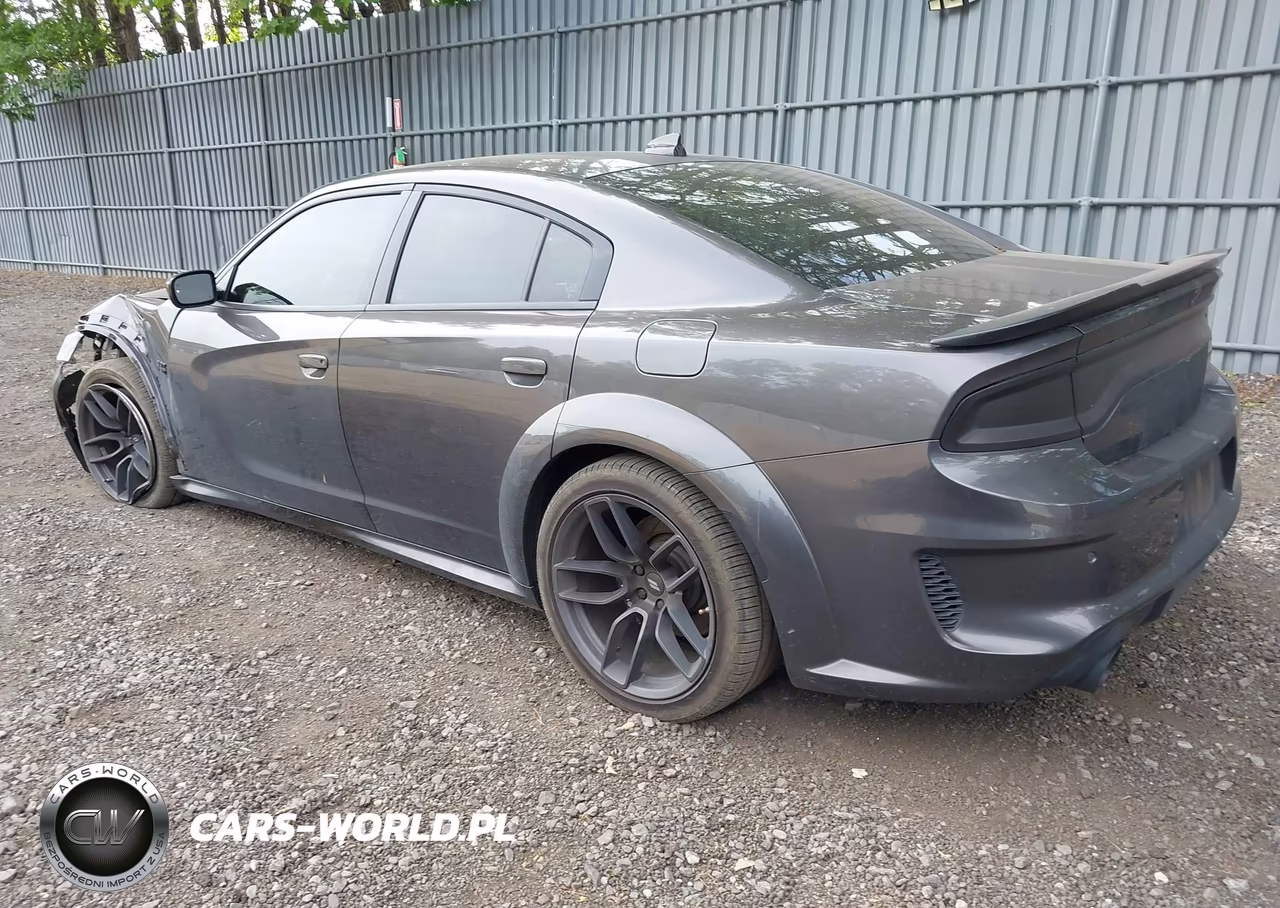 2020 Dodge Charger Scat Pack Widebody Rwd VIN:2C3CDXGJXLH194131 - 3