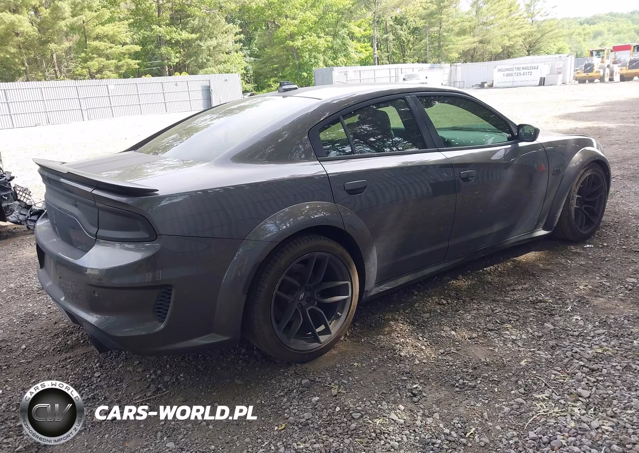 2020 Dodge Charger Scat Pack Widebody Rwd VIN:2C3CDXGJXLH194131 - 4