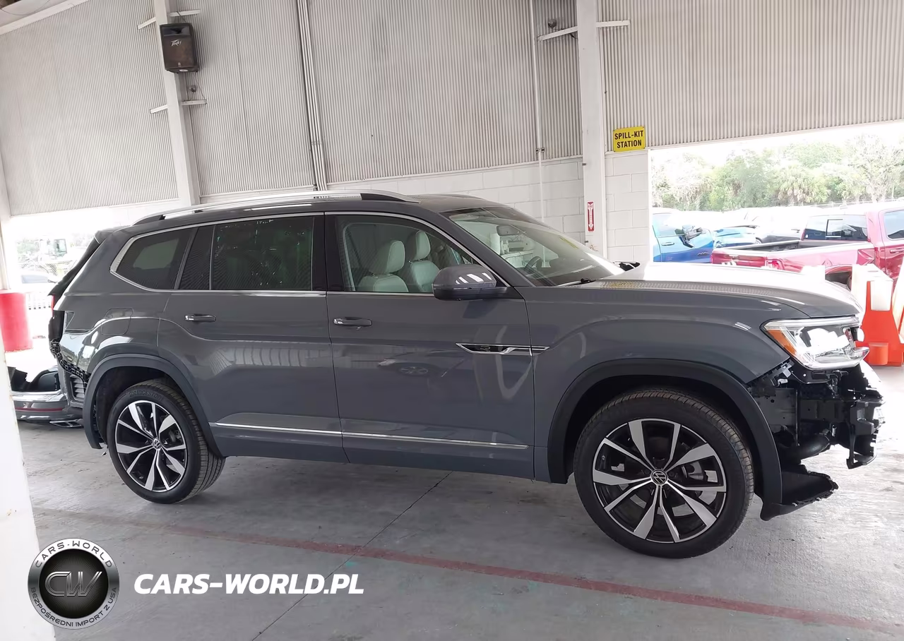 2026 Volkswagen Atlas Sel Premium R-Line VIN:1V2FN2CA6TC525710 - 14
