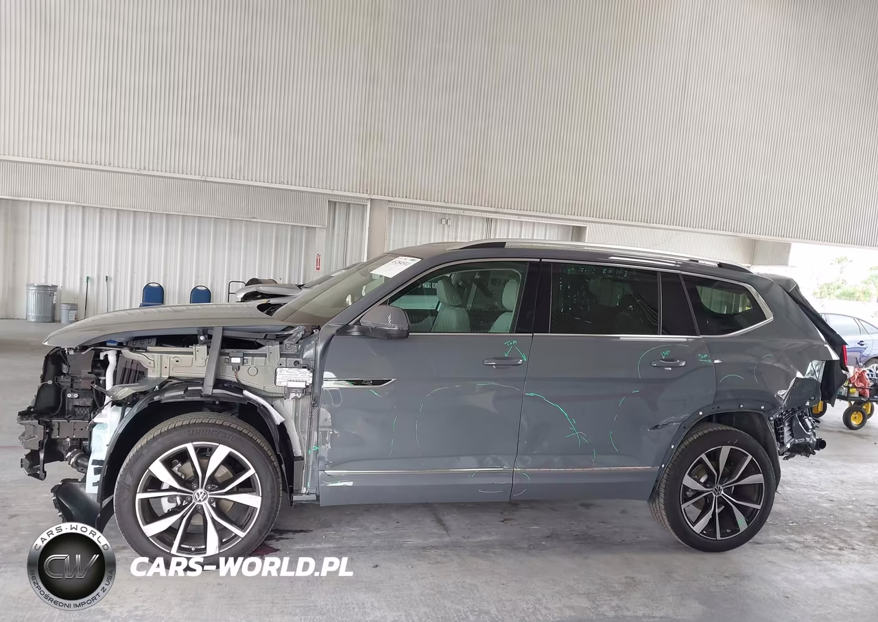 2026 Volkswagen Atlas Sel Premium R-Line VIN:1V2FN2CA6TC525710 - 15
