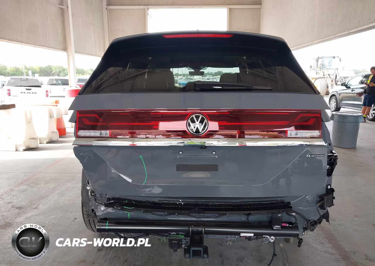 2026 Volkswagen Atlas Sel Premium R-Line VIN:1V2FN2CA6TC525710 - 17