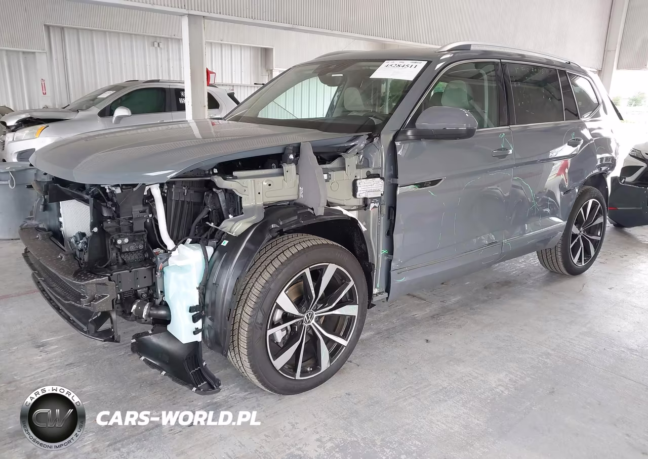 2026 Volkswagen Atlas Sel Premium R-Line VIN:1V2FN2CA6TC525710 - 2