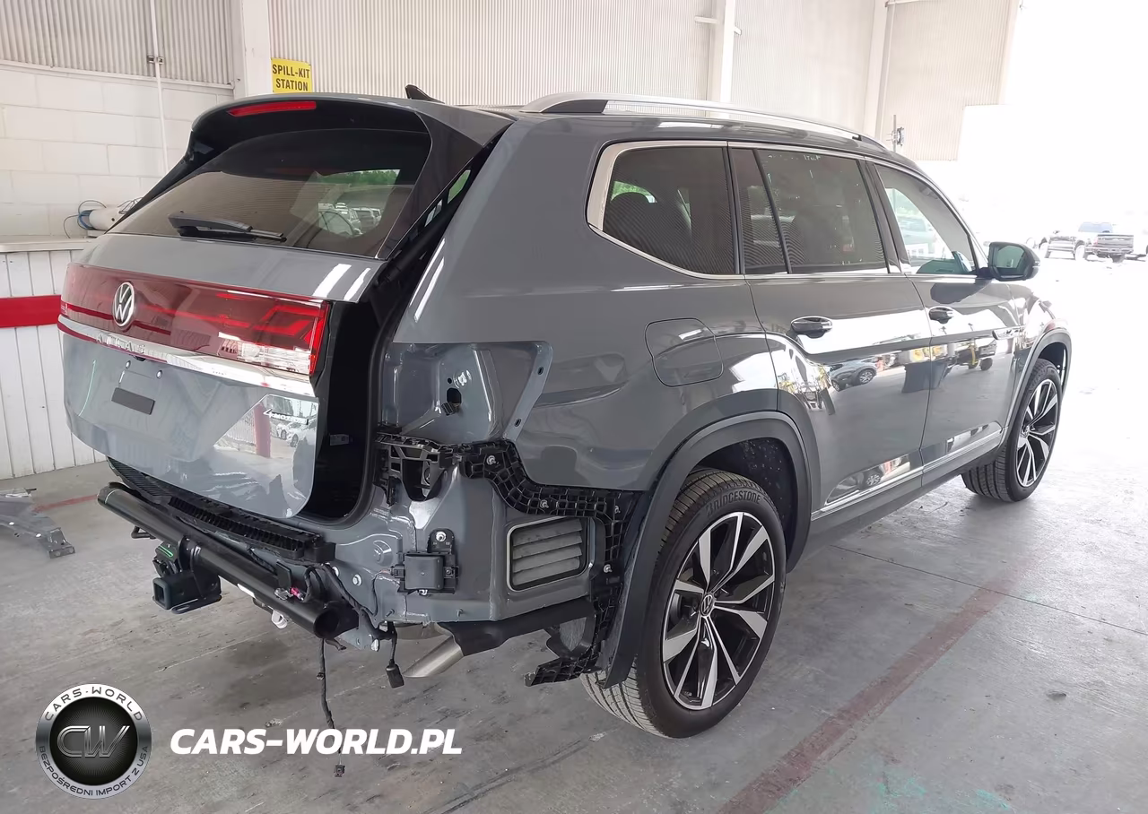 2026 Volkswagen Atlas Sel Premium R-Line VIN:1V2FN2CA6TC525710 - 4