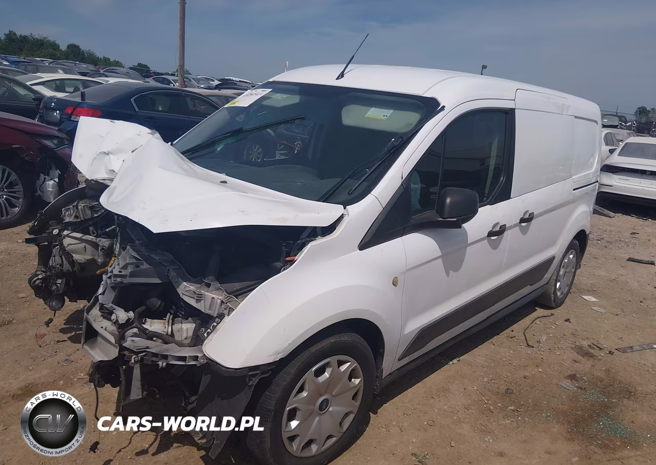 2014 Ford Transit Connect Xl VIN:NM0LS7E79E1158017 - 2