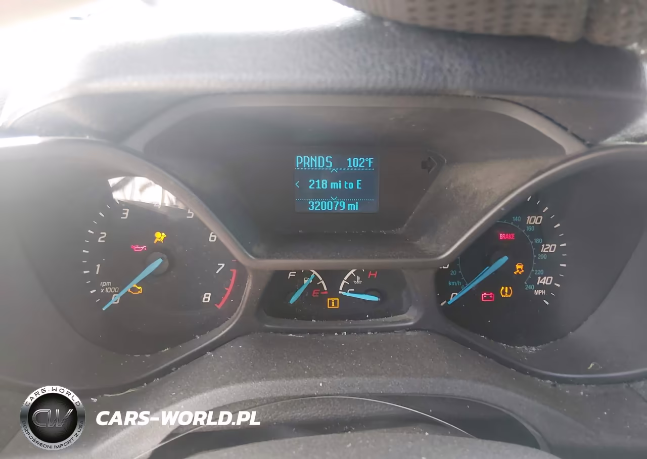 2014 Ford Transit Connect Xl VIN:NM0LS7E79E1158017 - 7