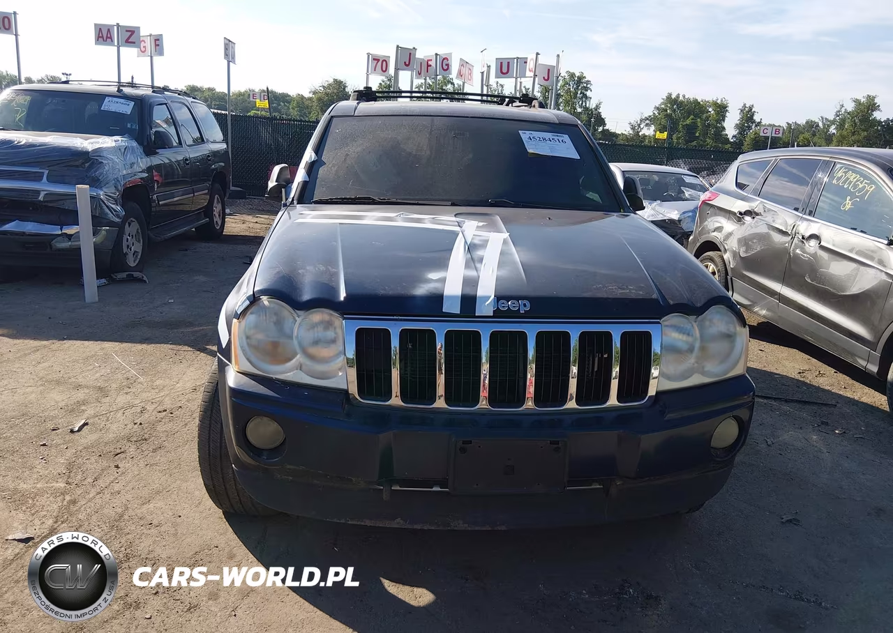 2005 Jeep Grand Cherokee Limited VIN:1J8HR58235C698596 - 12