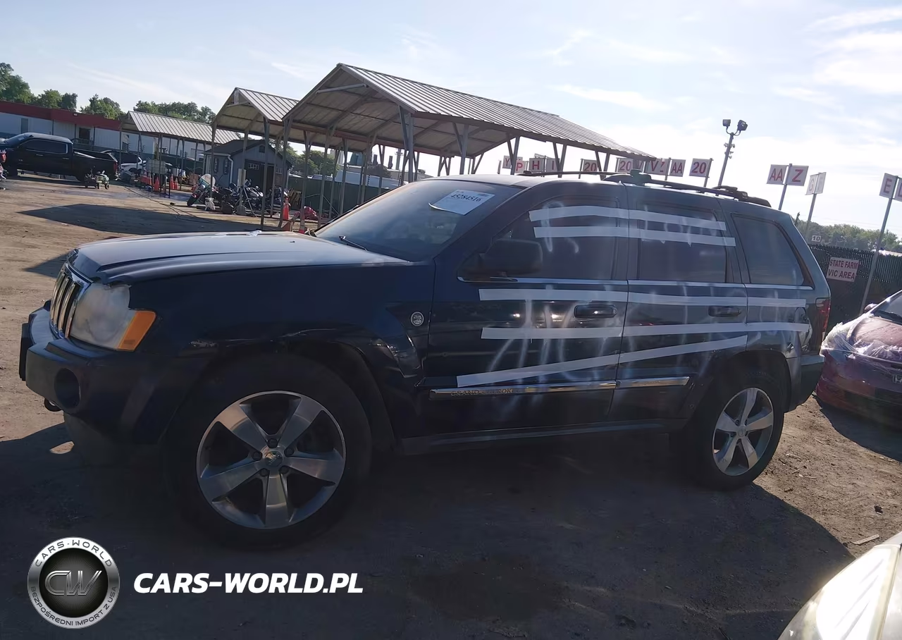 2005 Jeep Grand Cherokee Limited VIN:1J8HR58235C698596 - 14