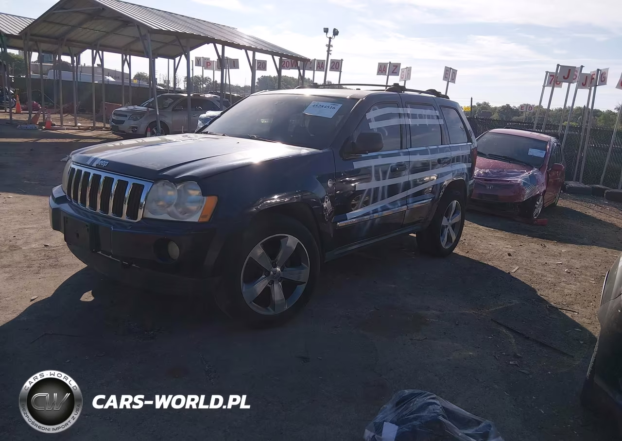 2005 Jeep Grand Cherokee Limited VIN:1J8HR58235C698596 - 2