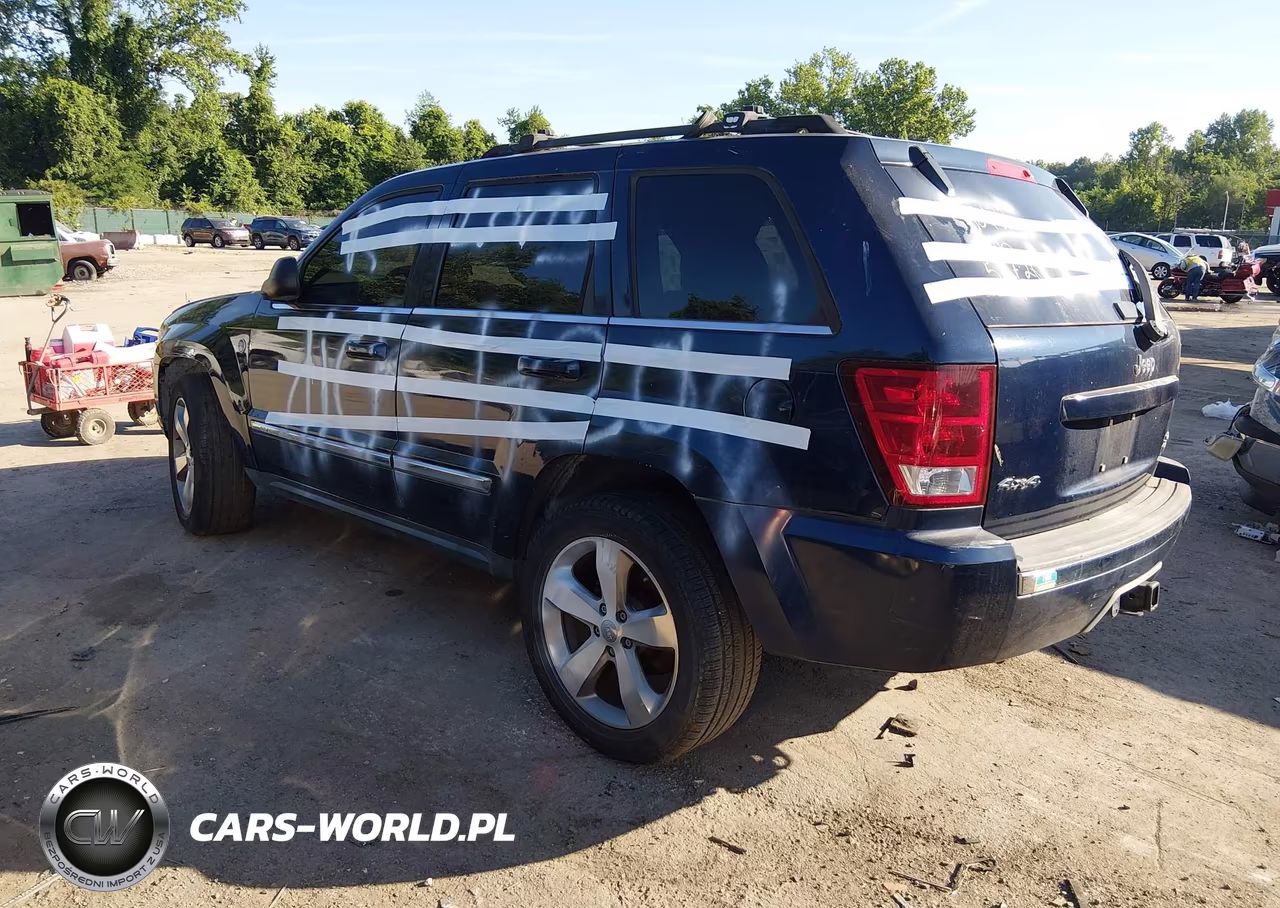 2005 Jeep Grand Cherokee Limited VIN:1J8HR58235C698596 - 3