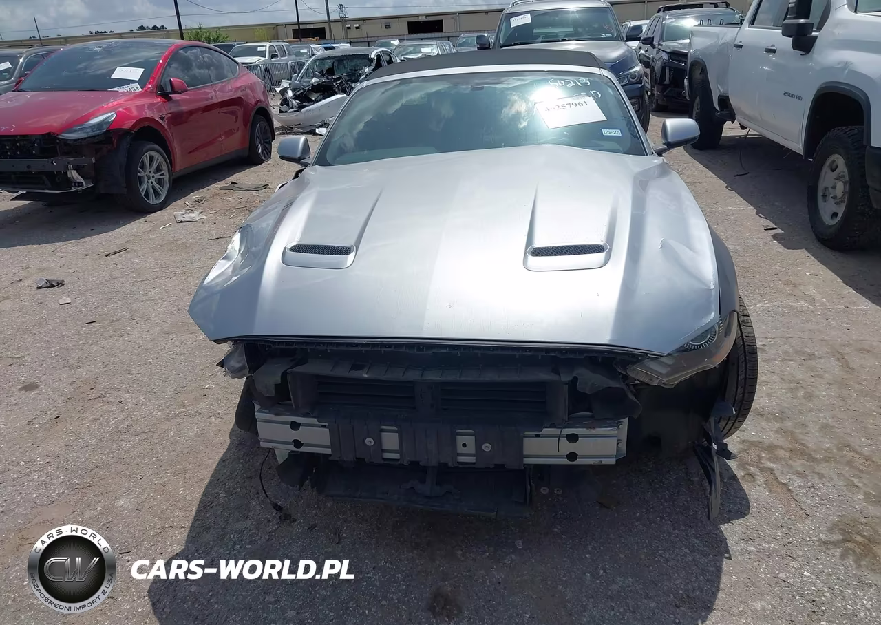 2020 Ford Mustang Ecoboost Premium VIN:1FATP8UH7L5139580 - 11