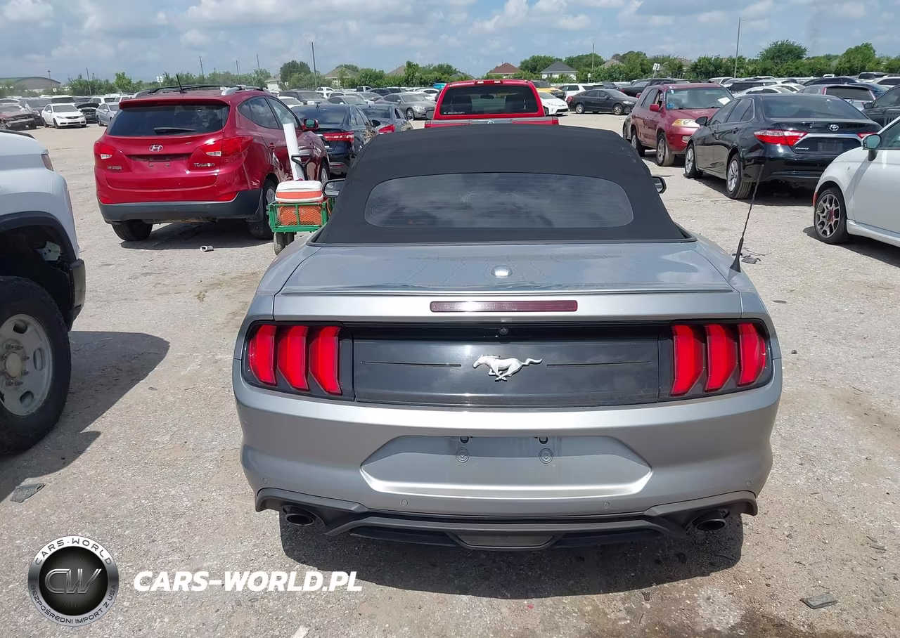 2020 Ford Mustang Ecoboost Premium VIN:1FATP8UH7L5139580 - 15