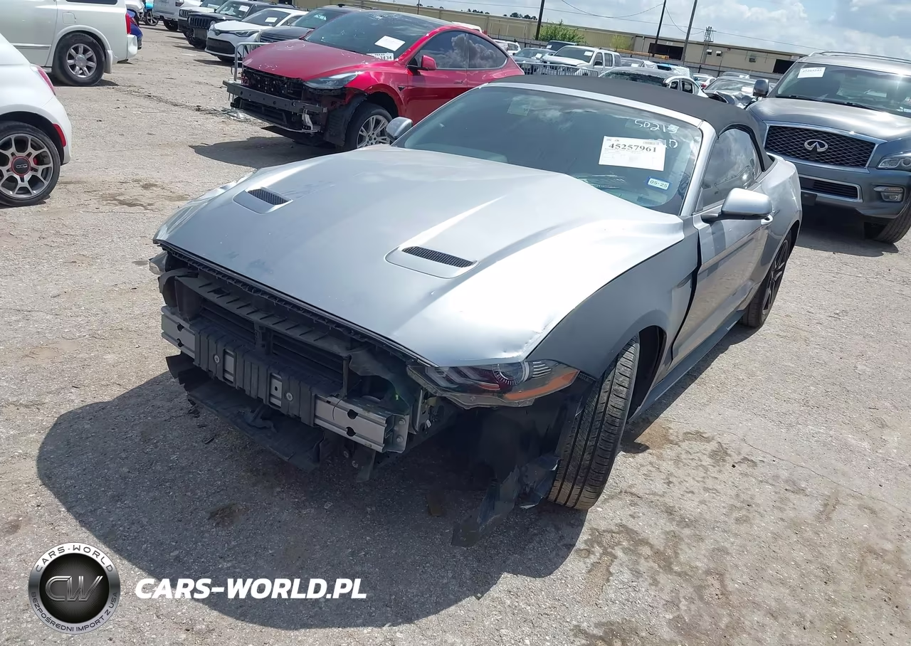 2020 Ford Mustang Ecoboost Premium VIN:1FATP8UH7L5139580 - 2