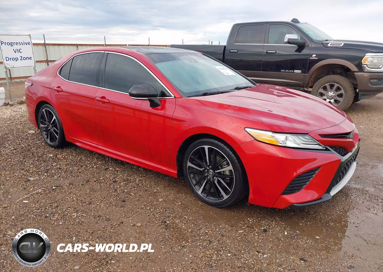2020 Toyota Camry Xse – zdjęcie 1 z 11