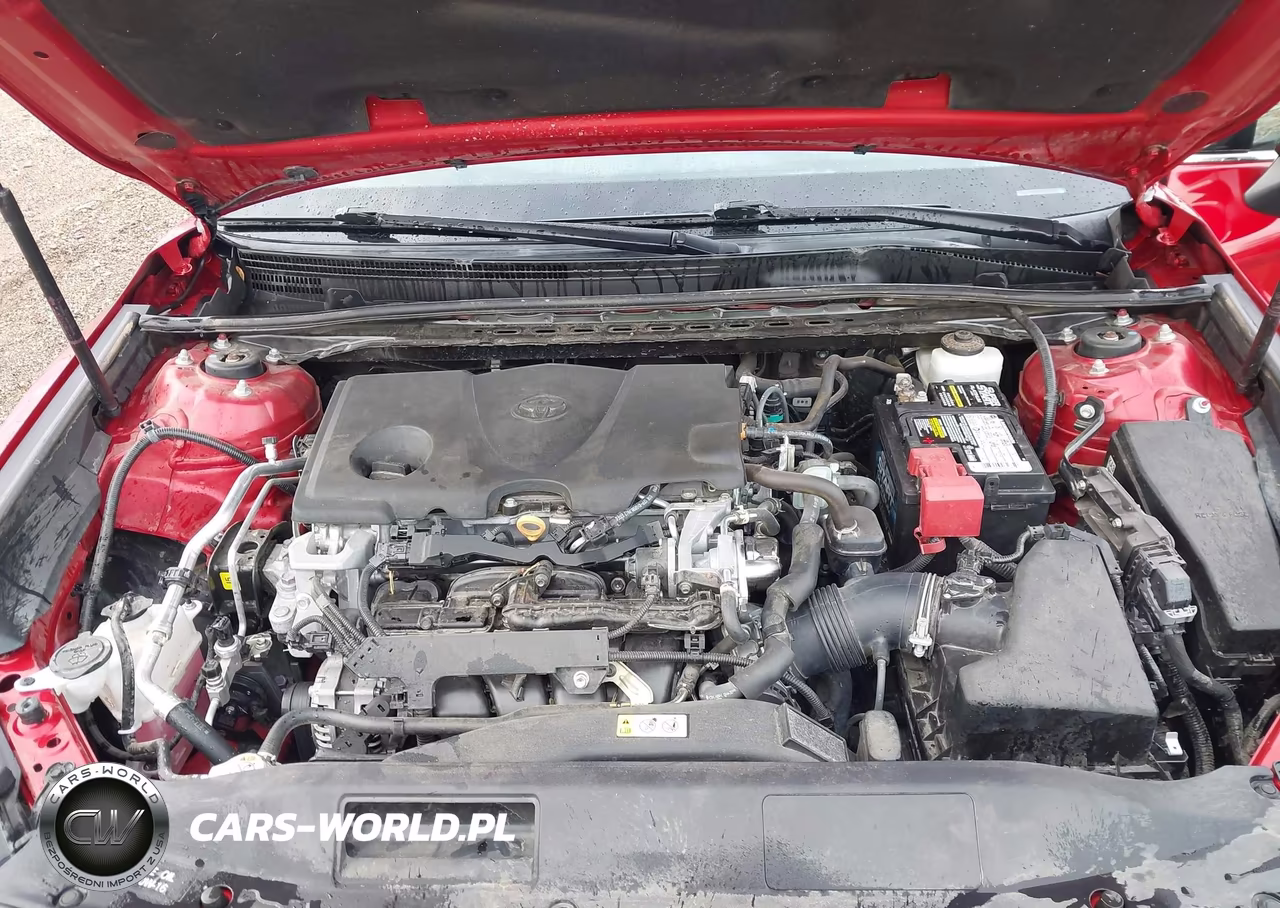2020 Toyota Camry Xse VIN:4T1K61AK2LU394428 - 10