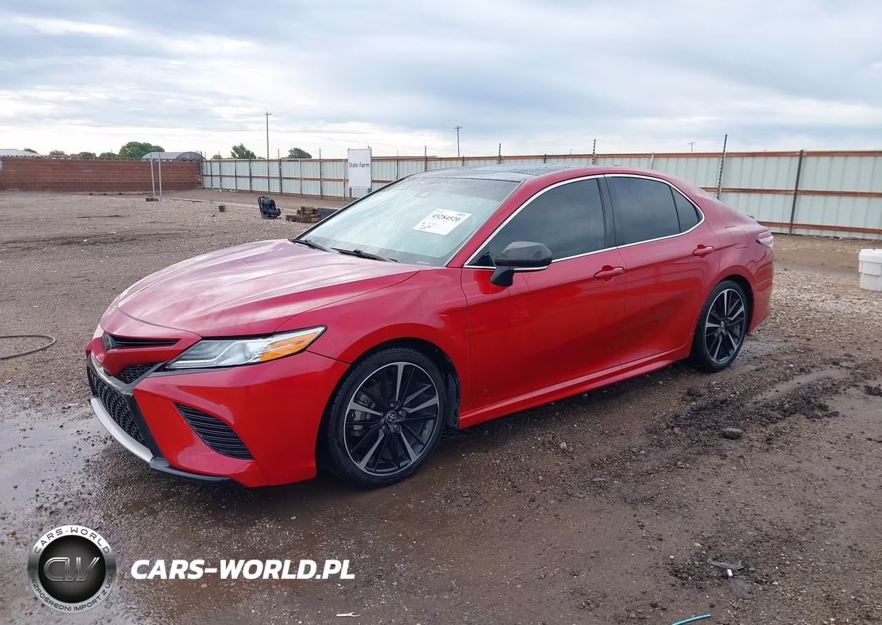2020 Toyota Camry Xse VIN:4T1K61AK2LU394428 - 2