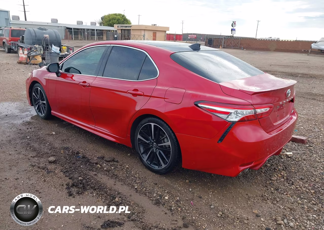 2020 Toyota Camry Xse VIN:4T1K61AK2LU394428 - 3