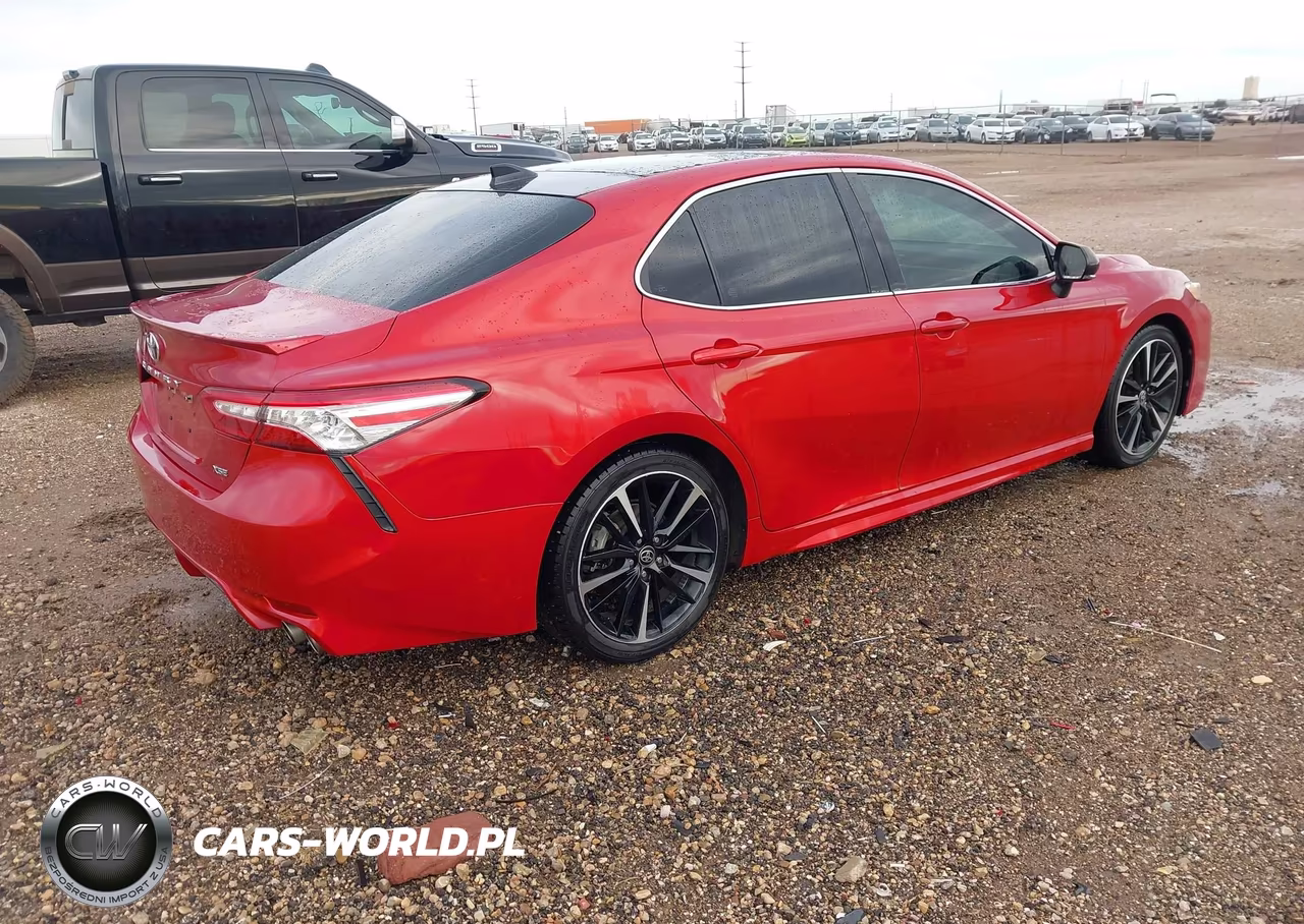 2020 Toyota Camry Xse VIN:4T1K61AK2LU394428 - 4