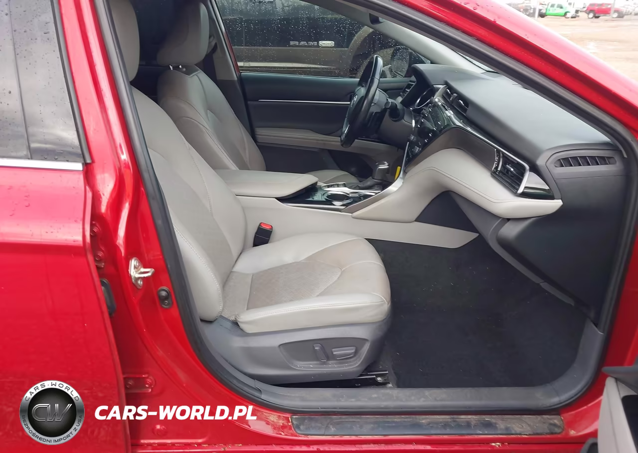 2020 Toyota Camry Xse VIN:4T1K61AK2LU394428 - 5