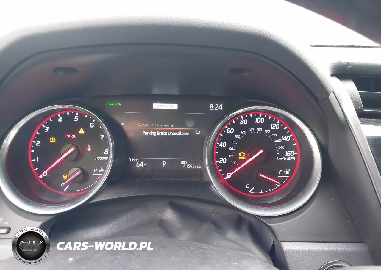 2020 Toyota Camry Xse VIN:4T1K61AK2LU394428 - 7