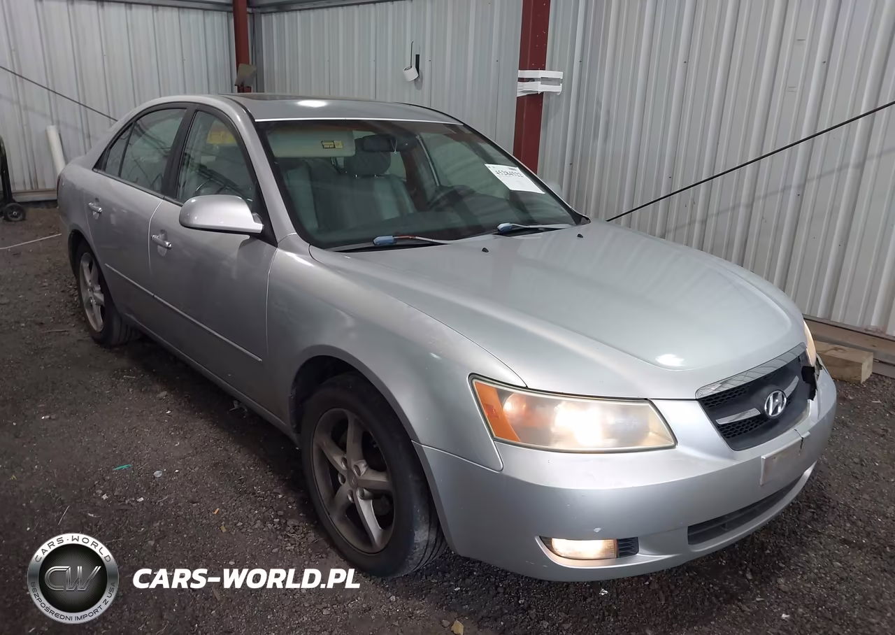 2008 Hyundai Sonata Limited-Se – zdjęcie 1 z 16