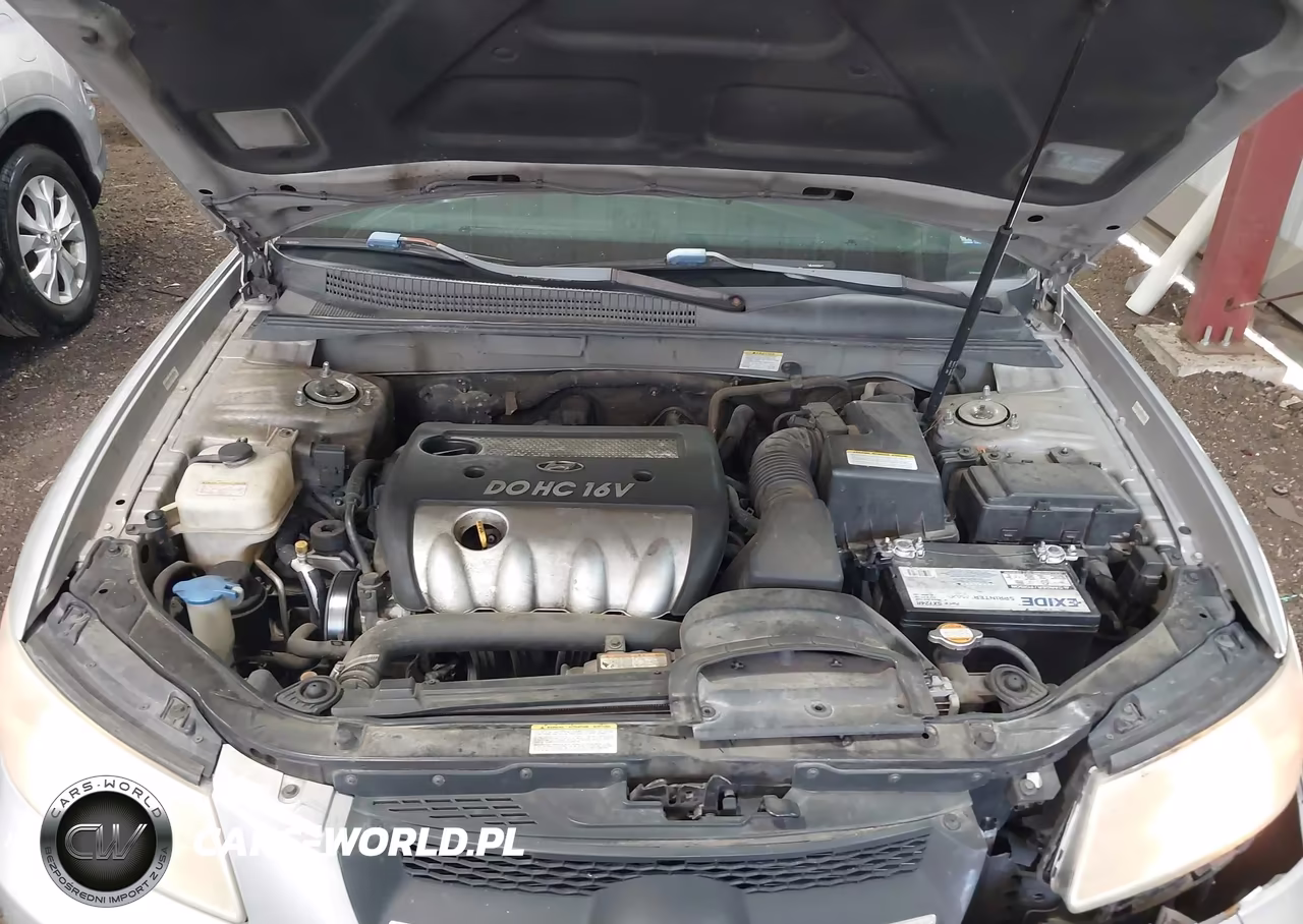 2008 Hyundai Sonata Limited-Se VIN:5NPEU46C28H305257 - 10