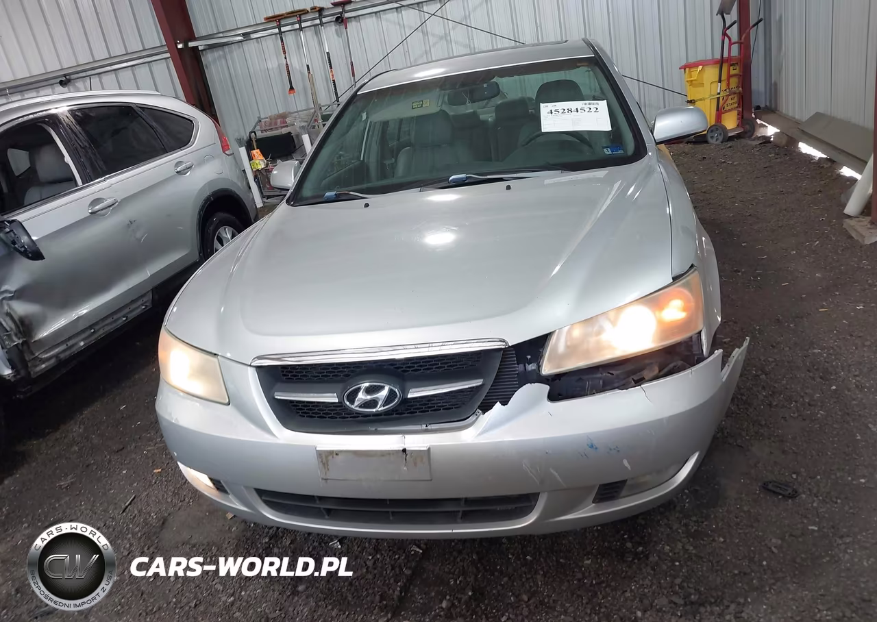 2008 Hyundai Sonata Limited-Se VIN:5NPEU46C28H305257 - 12