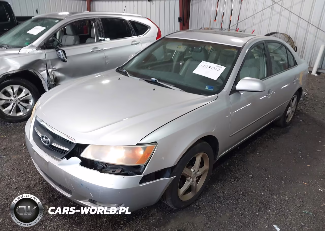 2008 Hyundai Sonata Limited-Se VIN:5NPEU46C28H305257 - 2