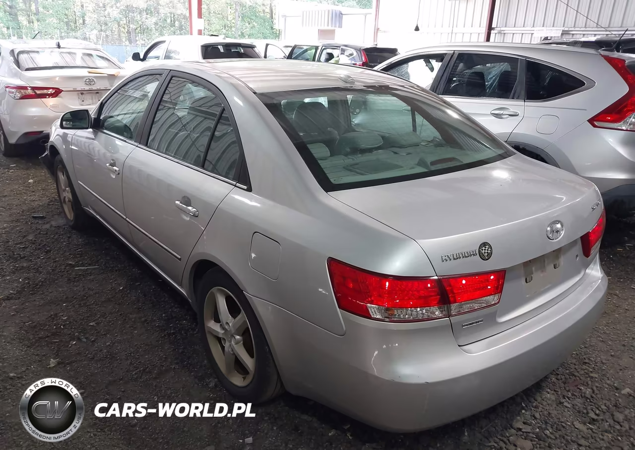 2008 Hyundai Sonata Limited-Se VIN:5NPEU46C28H305257 - 3