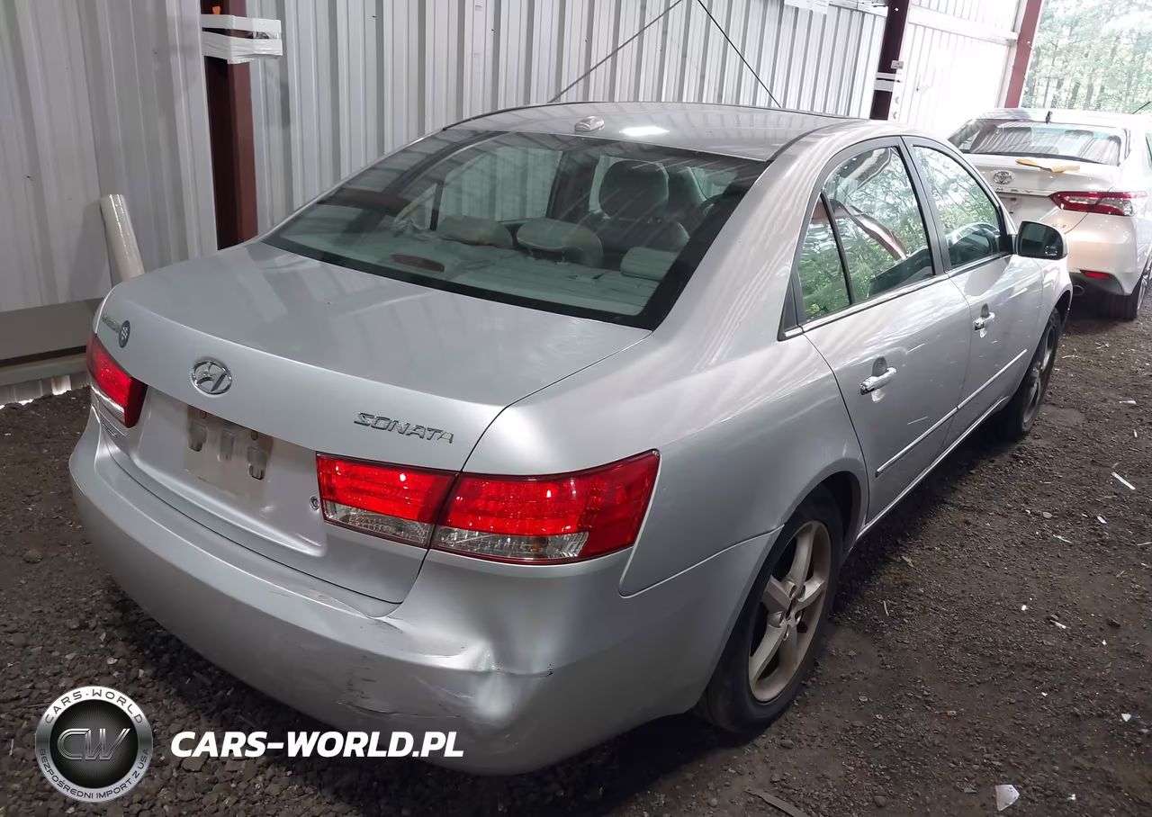 2008 Hyundai Sonata Limited-Se VIN:5NPEU46C28H305257 - 4