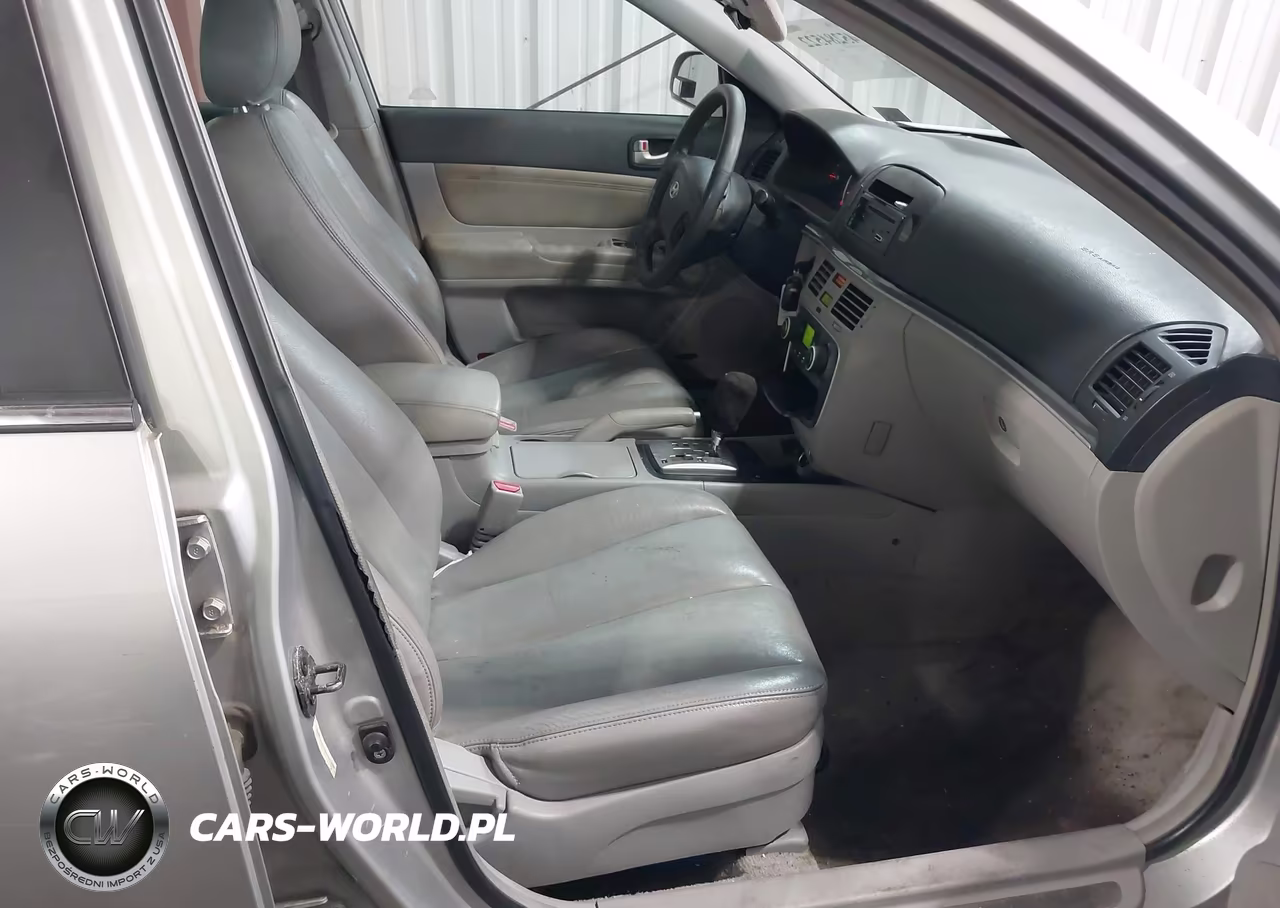 2008 Hyundai Sonata Limited-Se VIN:5NPEU46C28H305257 - 5