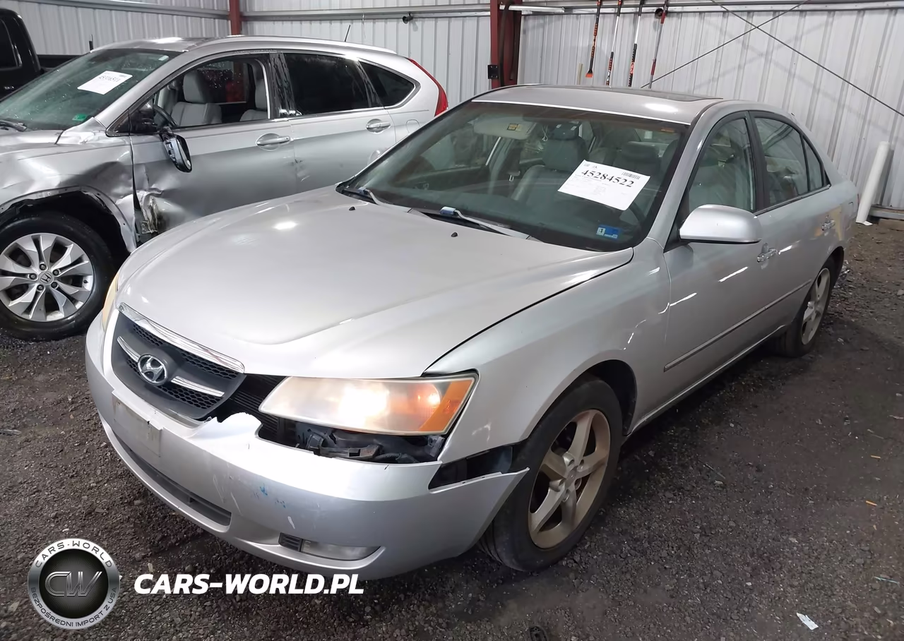 2008 Hyundai Sonata Limited-Se VIN:5NPEU46C28H305257 - 6