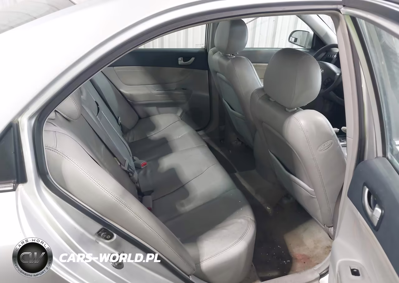 2008 Hyundai Sonata Limited-Se VIN:5NPEU46C28H305257 - 8